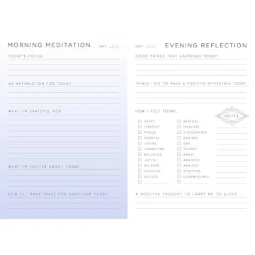 Gratitude Reflection Journal for Daily Mindfulness