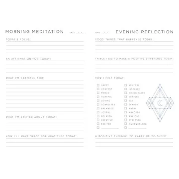 Gratitude Reflection Journal for Daily Mindfulness