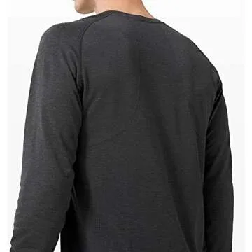 Lululemon Men's Long Sleeve Athletic Shirt for Comfort