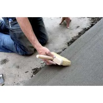 MARSHALLTOWN Masonry Brush 6 1/2 x 1 3/4 Inch, Tampico Fiber, Made in the USA, 829