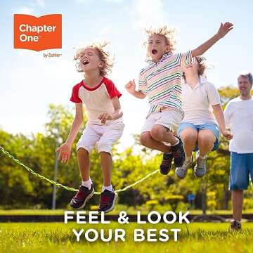 Zahler - Chapter One Omega 3 Gummies for Kids with No Fish Oil (60 Count) - Kosher Omega 3 6 9 Fatty Acids, EPA, DHA - Easy to Take Omega 3 Supplement for Healthy Growth, Development & Brain Function