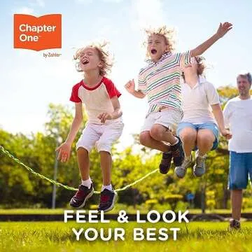 Zahler - Chapter One Omega 3 Gummies for Kids with No Fish Oil (60 Count) - Kosher Omega 3 6 9 Fatty Acids, EPA, DHA - Easy to Take Omega 3 Supplement for Healthy Growth, Development & Brain Function