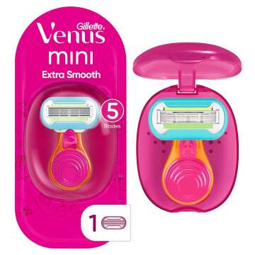 Gillette Venus Travel Razor for Women - Smooth Shave
