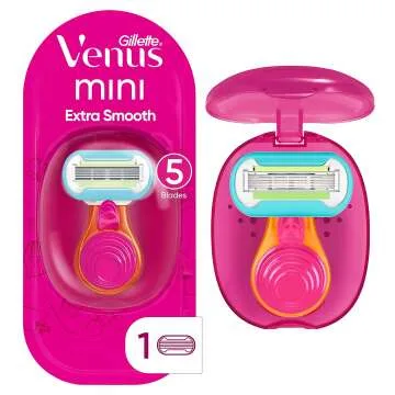 Gillette Venus Travel Razor for Women - Smooth Shave