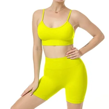 Stylish Women Seamless Yoga Set for Effortless Workouts