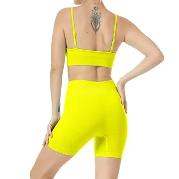 Stylish Women Seamless Yoga Set for Effortless Workouts