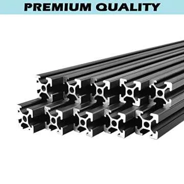 Prolee 2020 T Slot Aluminum Extrusions for DIY Projects