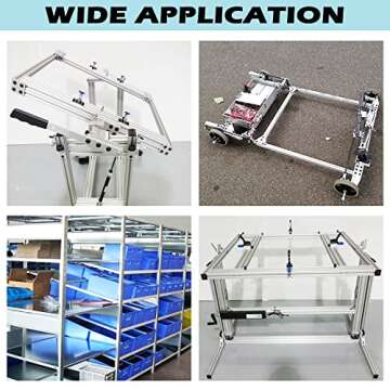 Prolee 2020 T Slot Aluminum Extrusions for DIY Projects