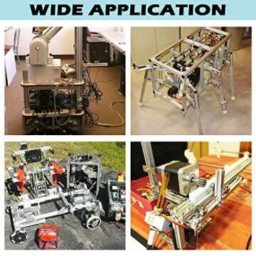 Prolee 2020 T Slot Aluminum Extrusions for DIY Projects