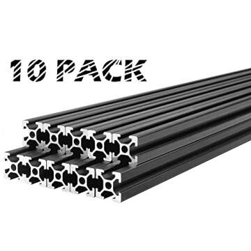 Prolee 2020 T Slot Aluminum Extrusions for DIY Projects