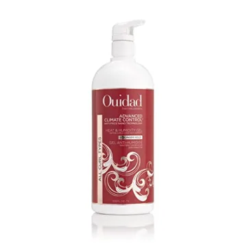 Ouidad Advanced Climate Control Gel 33.8oz for Curls - Anti-Frizz & Strong Hold