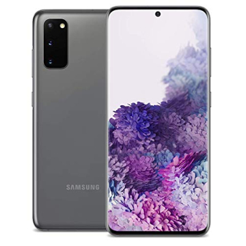 Samsung Galaxy S20 5G Unlocked Phone - 128GB, Fast & Stylish