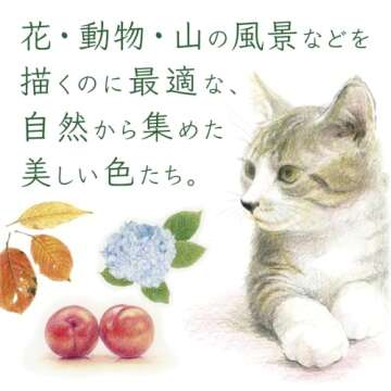 Tombow CI-RSA36C Colored Pencil Set - 36 Vibrant Colors for Creative Art