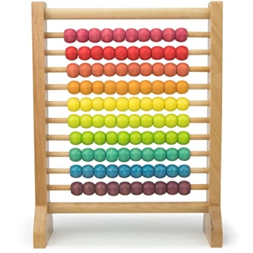 Imagination Generation Wooden Abacus Classic Educational Toy