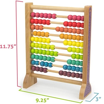 Imagination Generation Wooden Abacus Classic Educational Toy