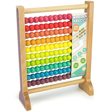 Imagination Generation Wooden Abacus Classic Educational Toy