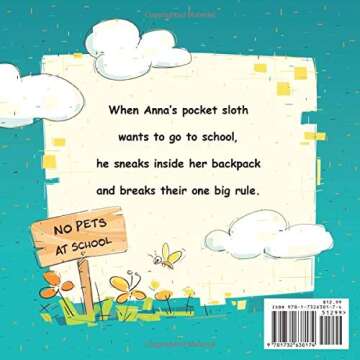 My Pocket Sloth Goes to School (Itty Bitty Pocket Critters)