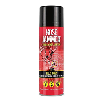 Nose Jammer Field Spray - Natural Hunting Scent Eliminator Spray 8 oz.