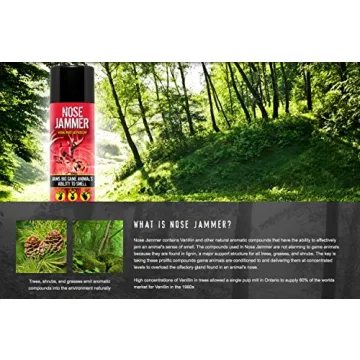 Nose Jammer Field Spray - Ultimate Scent Eliminator for Hunters