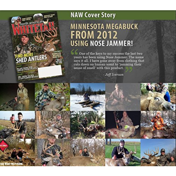 Nose Jammer Field Spray - Ultimate Scent Eliminator for Hunters