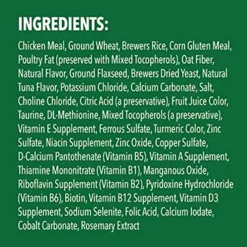 Greenies Feline Adult Dental Cat Treats 9.75 oz Tub Tuna