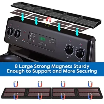 Hydream Magnetic Shelf for Stove - Kitchen Organizer
