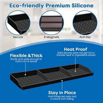 Hydream Magnetic Shelf for Stove - Kitchen Organizer