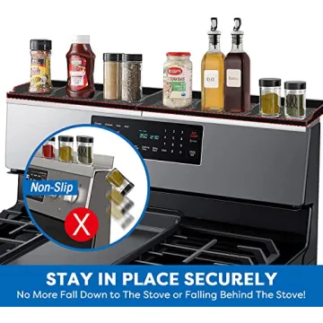 Hydream Magnetic Shelf for Stove - Kitchen Organizer