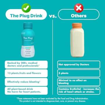 The Plug Liver Cleanse Detox Drink - Herbal Electrolyte Drink for Wellness