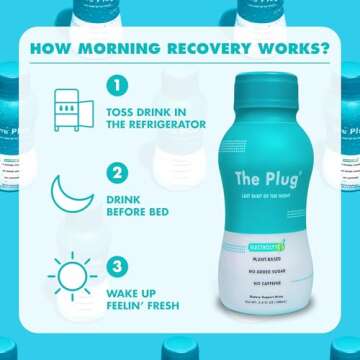 The Plug Herbal Detox Drink for Liver Health & Energy