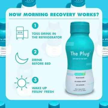 The Plug Herbal Detox Drink for Liver Health & Energy
