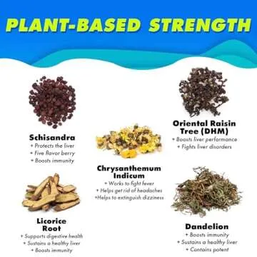 The Plug Herbal Detox Drink for Liver Health & Energy