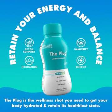 The Plug Herbal Detox Drink for Liver Health & Energy