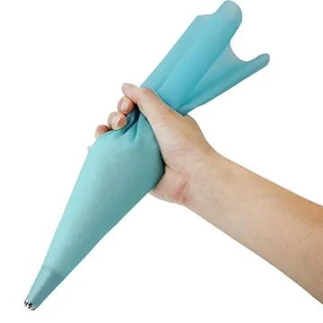 Jennice House Silicone Pastry Bags Set for Perfect Decorating