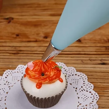 Jennice House Silicone Pastry Bags Set for Perfect Decorating