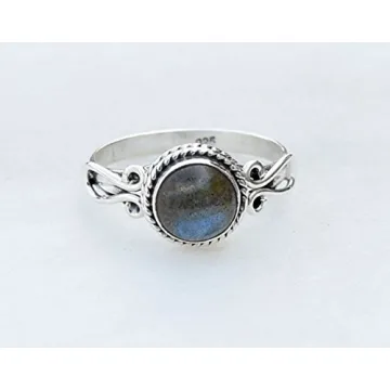 Shop Labradorite Handmade 925 Silver Ring for Women