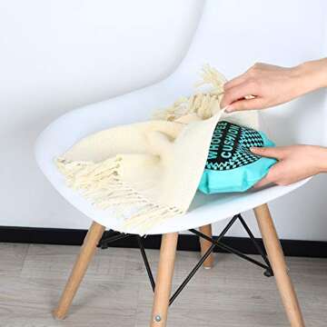 POPLAY 3 Packs Whoopee Cushions 6 and 8 Inches Fun Toys for Novelty Party Favors Kids and Adults Fart Pillow Prank Party Gift