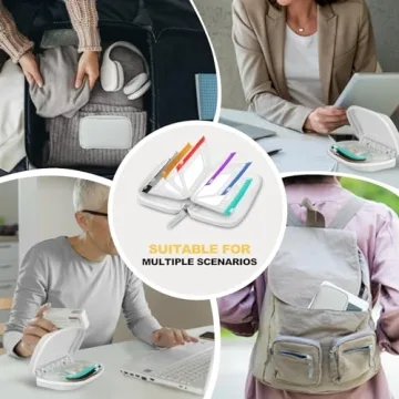 A7-L Waterproof Pill Organizer Set - Stylish & Practical