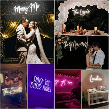 Custom Neon Sign for Kids Decor and Gifts