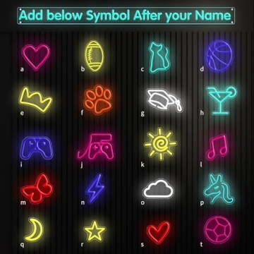 Custom Neon Sign for Kids Decor and Gifts