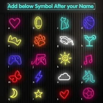 Custom Neon Sign for Kids Decor and Gifts