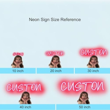 Custom Neon Sign for Kids Decor and Gifts