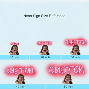 Custom Neon Sign for Kids Decor and Gifts