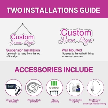 Custom Neon Sign for Kids Decor and Gifts