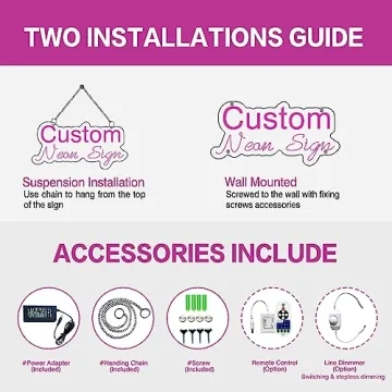 Custom Neon Sign for Kids Decor and Gifts