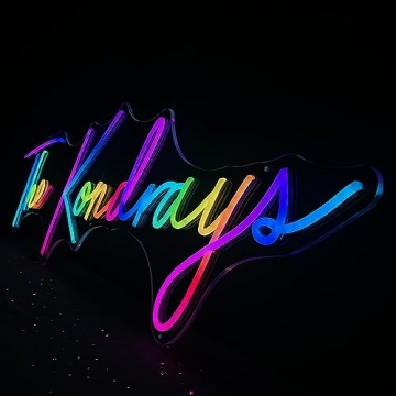 Custom Neon Sign for Kids Decor and Gifts