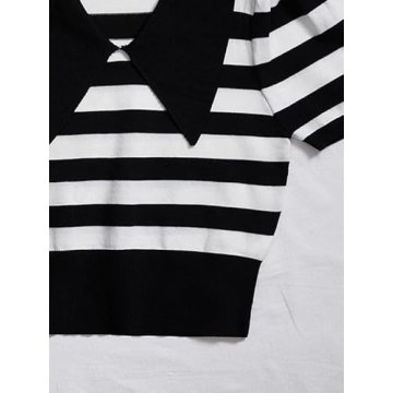 Shop Trendy Verdusa Goth Striped Shirt for Women