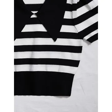 Shop Trendy Verdusa Goth Striped Shirt for Women