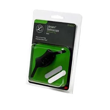 3M Littmann Classic III Stethoscope, Black Edition, 27-inch