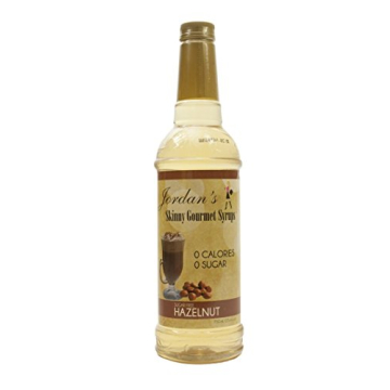 Jordan's Skinny Hazelnut Syrup - Sugar Free Delight
